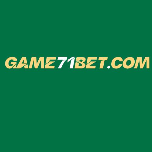 Logo da GAME71BET